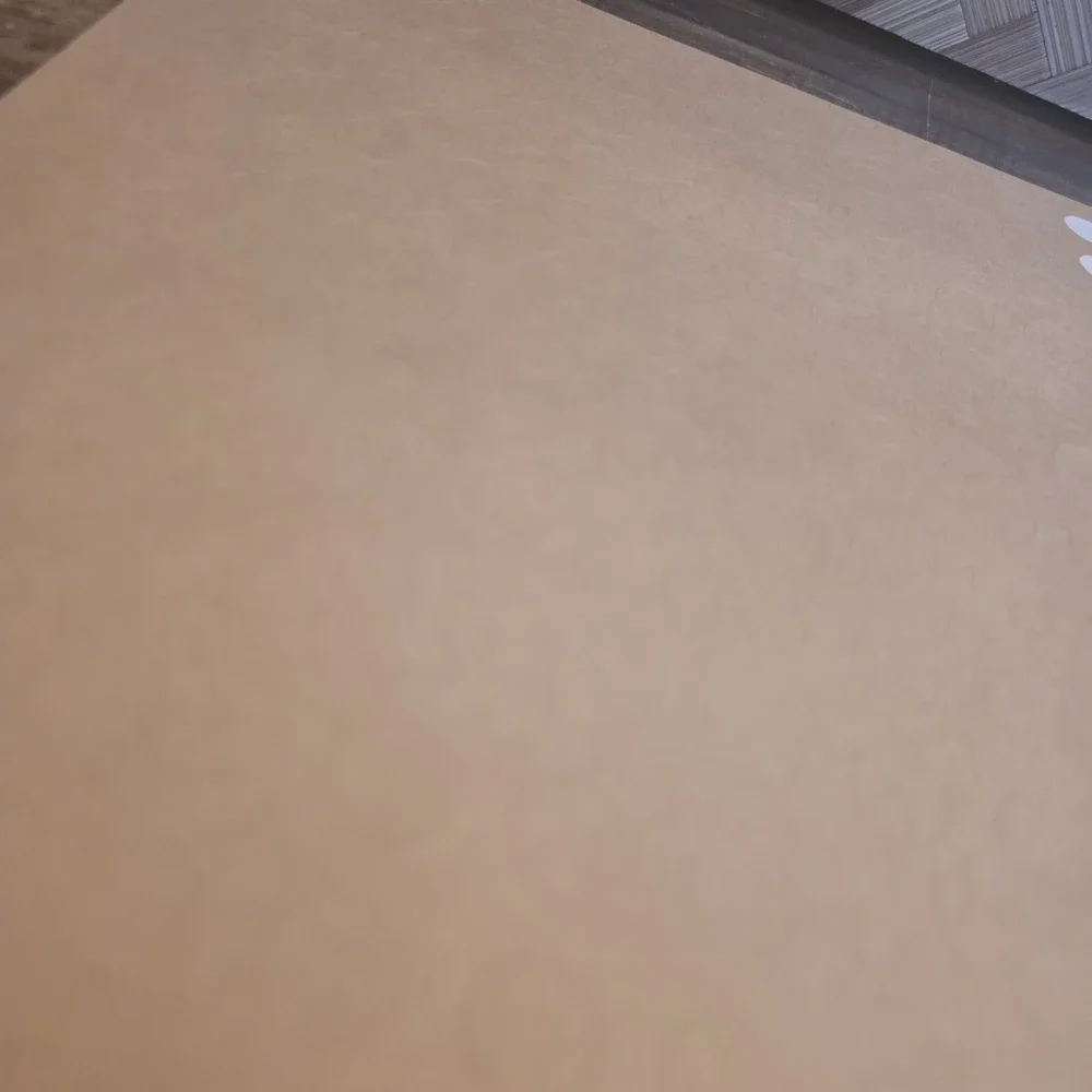 Kraft Paper Stickers Blank .25 Round‎ for Arts and Craft 6 Sheets 154 Per Sheet